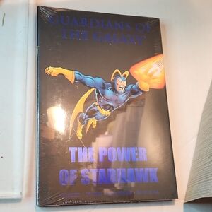 Marvel Comic NEW Guardians Of The Galaxy The Power Of Starhawk